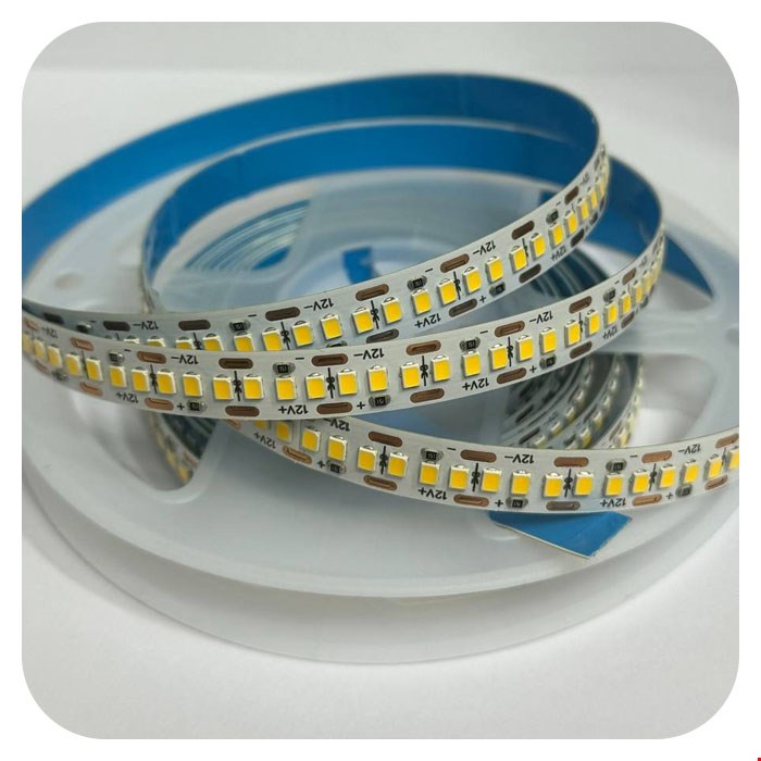 ریسه 12 ولت تراکم 240 ال دی دی 12 ولت حلقه 5 متری