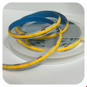 ریسه COB تراکم 320 ال ای دی 12 ولت حلقه 5 متری