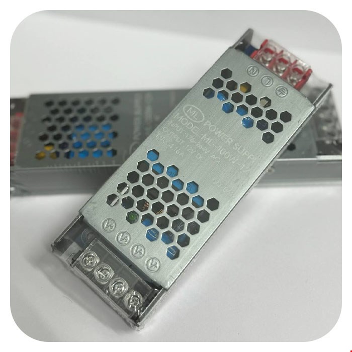 سوئیچینگ اسلیم 300 وات 12 ولت 25 آمپر