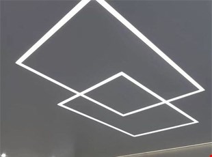 نحوه نصب لاین نوری توکار